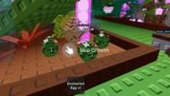 Hatch multiple Enchanted Eggs till you receive a Cockatrice (Image via Roblox)